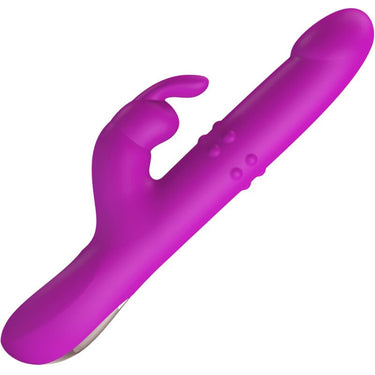 Vibratore Rabbit Pretty Love con Rotazione e Vibrazioni Personalizzabili